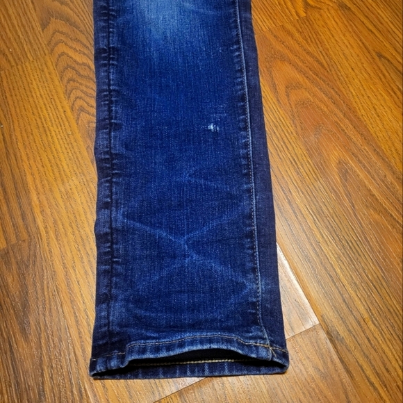 American Eagle 30x30 Men's Dark Wash Jeans - Slim Fit, Casual Comfort - Picture 2 of 10